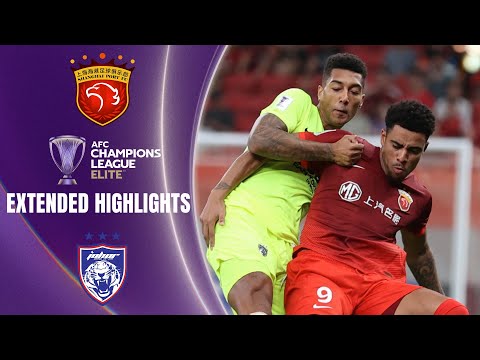 Shanghai Port vs. Johor Darul Ta'zim: Extended Highlights | AFC Champions League Elite | CBS Sports