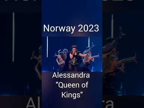 My Favourite Eurovision Songs #shorts #eurovision2023 #loreen #alessandra #käärijä #måneskin