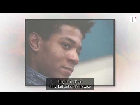 Jean-Michel Basquiat | Télérama Séries 6/6 : Basquiat - Warhol