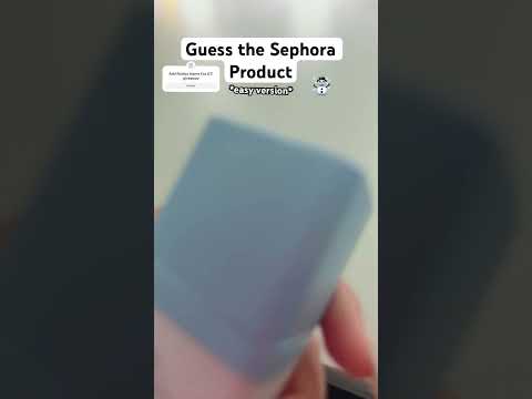 Guess the Sephora Product #subscribe #christmas #preppy #sephora #beauty #slay #viral#cute#aesthetic