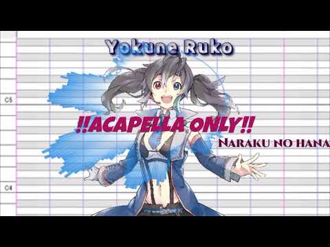 Yokune Ruko attempted realistic tuning but it's acapella anyways... +UST