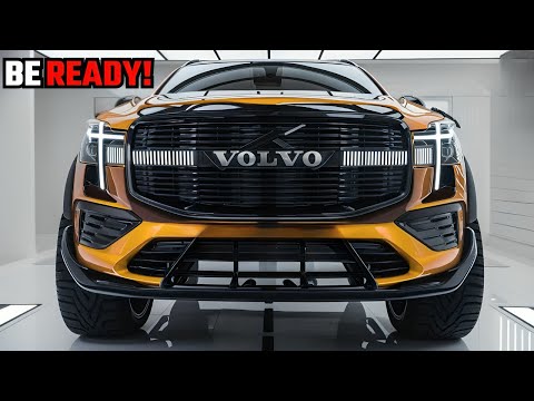 NEW 2025 Volvo XC90 - The Best SUV for Tech Lovers?