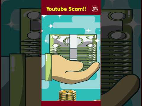 Youtube Scam Cyber Crime #otr #cybercrime #police #news