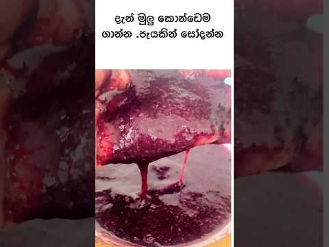 කොන්ඩෙ යනවට shampoo එකක් හදමු 😍😍/how to make homemade shampoo #shorts #youtubeshorts