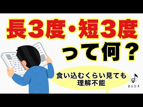 【楽典】テスト対策にも◎これ一本で度数が丸わかり！