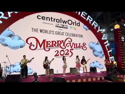 20241211 สักวันฉันจะดีพอ-Bodyslam (Performed by New Wall&Fool Scape) @CTW Merry Ville 2025