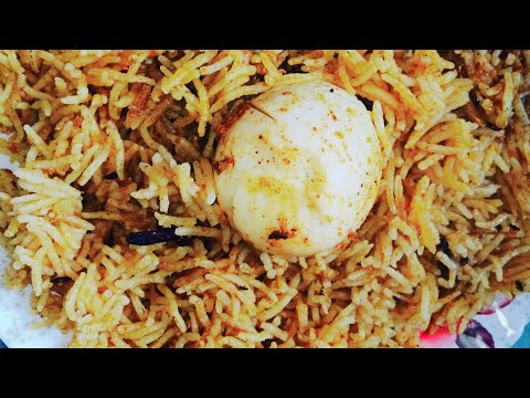 ##ఎగ్ దమ్ బిర్యాని||Egg biryani restuarant style homemade in easy way||without onion..