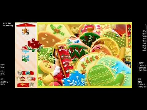 Jigsaw Advent Calendar Day 1 Yuzu Android Gameplay Xiaomi 11T Pro 12RAM Snapdragon888 #christmas