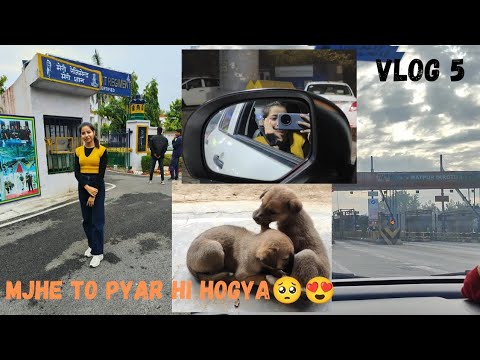 Hum kaha jaa rhe h? | Travel | Family vlog | Road trip | Army cantonment || JV05 #jaatnivlog