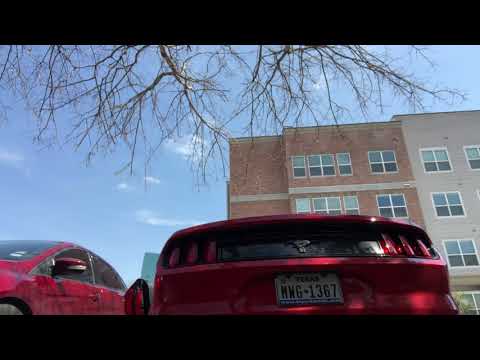 2015 MUSTANG MUFFLER DELETE