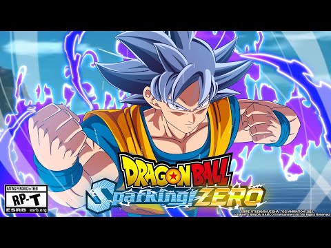 DRAGON BALL: Sparking! ZERO - MUI Goku Exclusive Update!