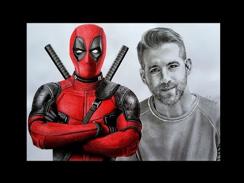 Ryan Reynols ♥ DEADPOOL ♥ Marvel ♥ Speed Drawing