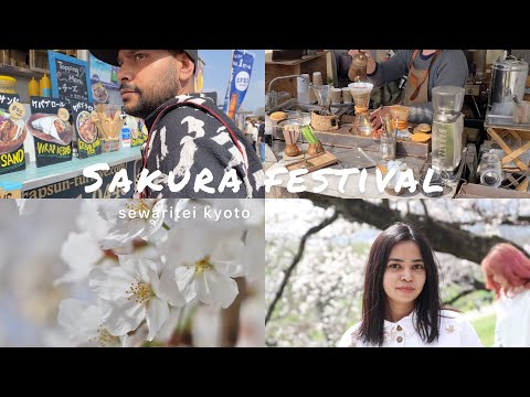 Sakura festival 🌸 | 桜祭り| day vlog | life in japan 🇯🇵 #dayvlogs