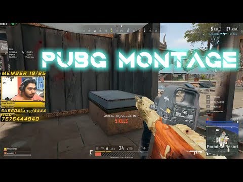 PUBG MONTAGE | THE GEEK INDIA