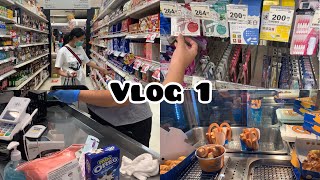 #Vlog #onedaywithme  Vlog : one day with me | ซื้อของ top market | Jane’s 𖧷˚ ༘🥨⁺🛒 🥣ʬʬʬ