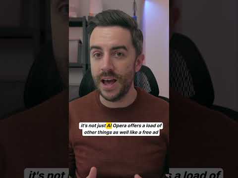 This AI powered browser is AMAZING! (here’s why) #operabrowser #aibrowser #iphonetips #ad #android