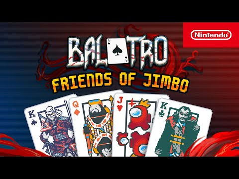 Balatro – È ora disponibile l'aggiornamento Friends of Jimbo! (Nintendo Switch)