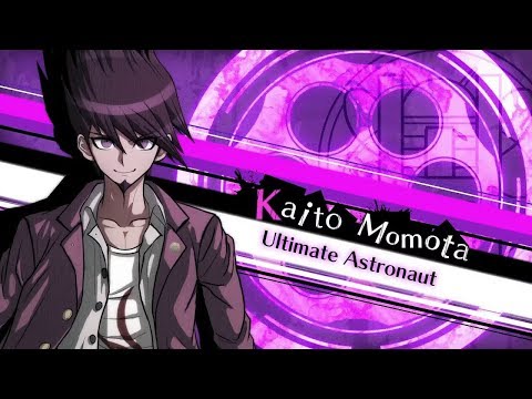 DRv3: Kaito Momota (Ultimate Astronaut) Intro