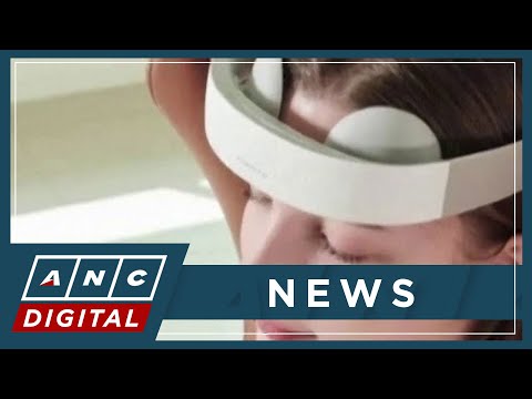 Headband-like device designed to alleviate depression unveiled at CES 2025 | ANC