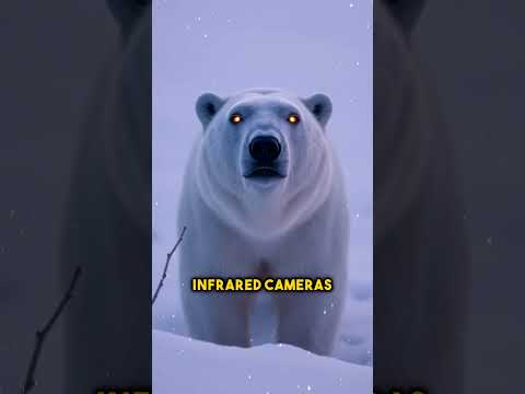 Polar Bears Outsmart Cameras! Discover the Secret! #PolarBears #Wildlife #Infrared #Photography