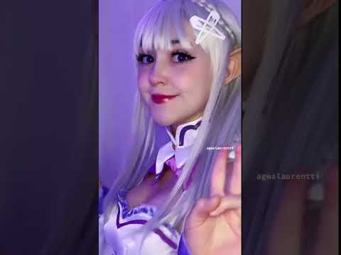 Re:Zero − Starting Life in Another World Emilia Cosplay Costume #rezero #emilia #cosplaygirl