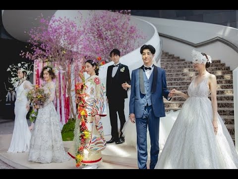 『PREMIUM WEDDING EVENT2023 produced byマイナビウエディング』ウエディングドレスショー ダイジェスト