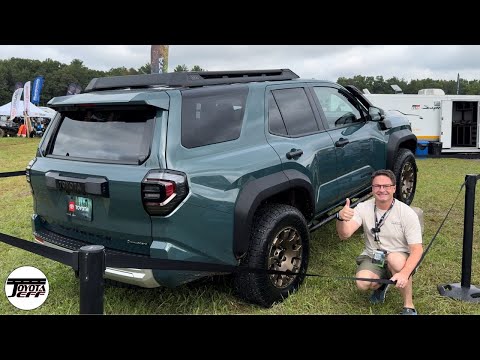 Can You Believe What 2025 Toyota 4Runner Did???