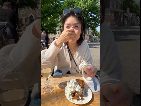 what i ate in a day in amsterdam