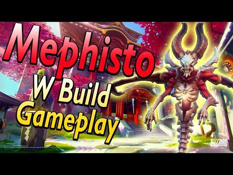 Stomping with W build! Mephisto Full Gameplay!