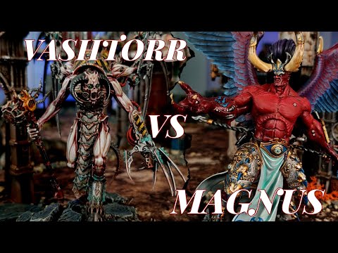 DAEMONIC DUEL! Chaos Space Marines Vs Thousand Sons. Warhammer 40k Battle Report.