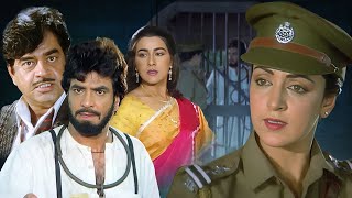 Mulzim (1988) - Bollywood's Action Hindi Movie | Jeetendra | Shatrughan | Hema Malini | Amrita Singh