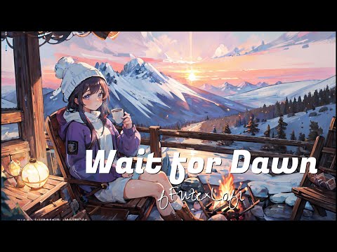 [Lofi Hiphop] Wait for Dawn [BGM waiting for dawn/Flute/Accompanying relaxing time/Copyright free]