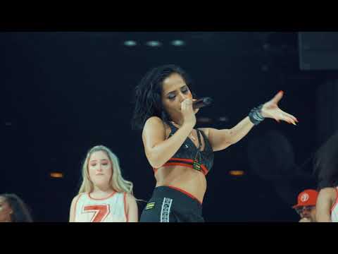 Becky G at the XII Zumba® Fitness-Concert™