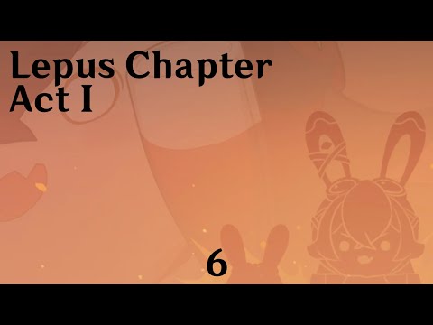 Genshin Impact on Alt - Story Quest - Lepus Chapter: Act I