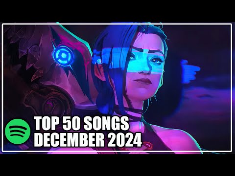 My Top 50 Songs of December 2024 (Spotify)