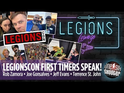 LegionsCon First-Timers Speak!