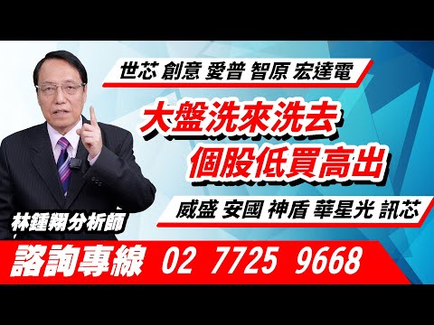 理周TV-20241227盤後-林鍾翔 飆股急先鋒／大盤洗來洗去 個股低買高出 世芯 創意 愛普 智原 宏達電 威盛 安國 神盾 華星光 訊芯