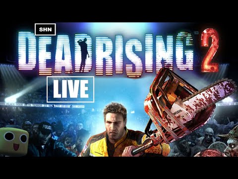 Dead Rising 2 👻 Part 2 👻Livestream  Walkthrough Gameplay No Commentary