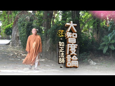 如正法師【大智度論】８４