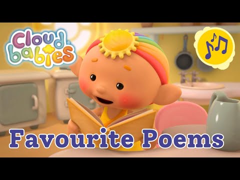 The Cloudbabies Favourite Poems! ☁️ | World Poetry Day | Cloudbabies Official