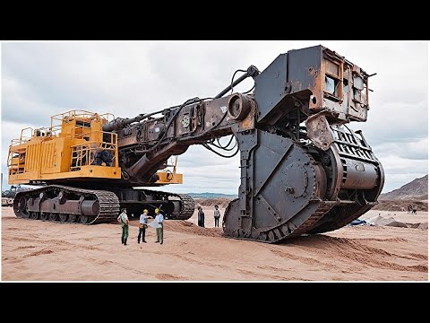 Industrial Mighty Giants Working: Massive Heavy Machines that Blow Your Mind # 2