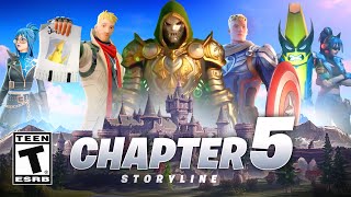 Fortnite Chapter 5 SOLVED.