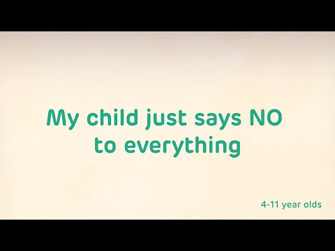 My child just says no to everything | Place2Be's Parenting Smart