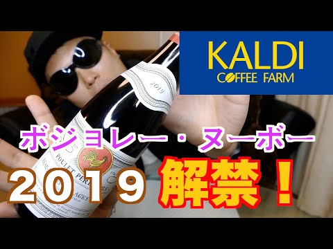 【KALDI】ボジョレー・ヌーボー解禁！一人でボジョパ！2019