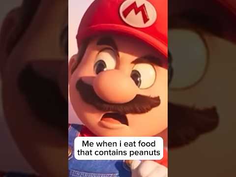 Allergies be like 😂😂😂 |Super Mario