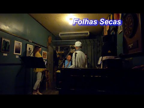 サンバ名曲！Folhas Secas（枯れ葉）／Live@ Cafe Taniwha（カフェ　タニファ）4 21up 3 12タニファ（Folhas Secas）