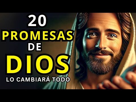 20 PROMESAS de DIOS en la Biblia que tienen el PODER de CAMBIAR TU VIDA Y BRINDARTE ESPERANZA Y FE