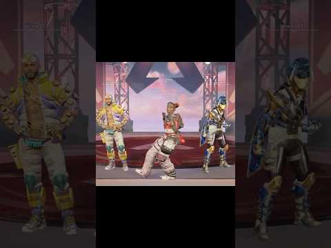 Just Dance! #apexlegends #apex #gaming #apexlegendsclips #fypシ゚ #fyp #shorts #shortvideo