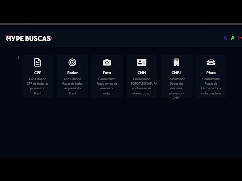 NOVO IFIND - PAINEL DE CONSULTA DE D@DOS COMPLETO, ACHE QUALQUER PESSOA DO BRASIL COM ESSE SISTEMA!