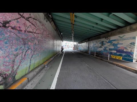 【東京編】中目黒駅から始まる散歩：４K  Japan Naka-Meguro